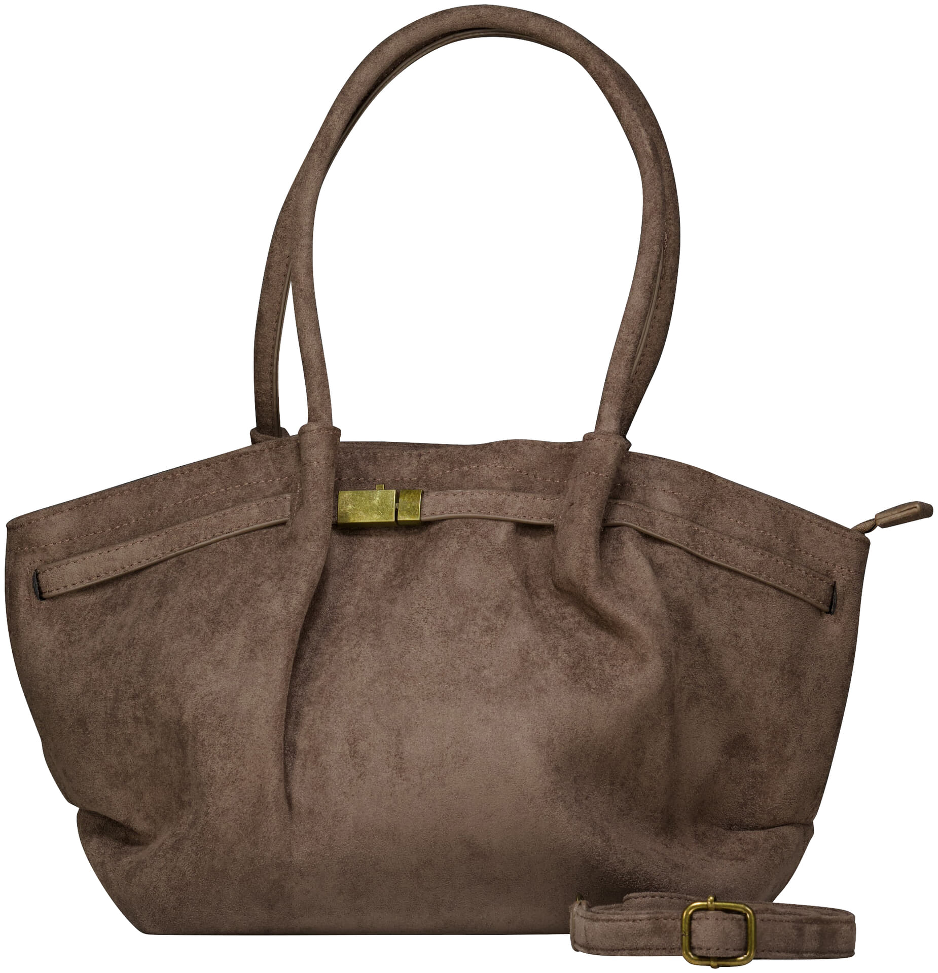 Zo Tas Taupe dames in bruin