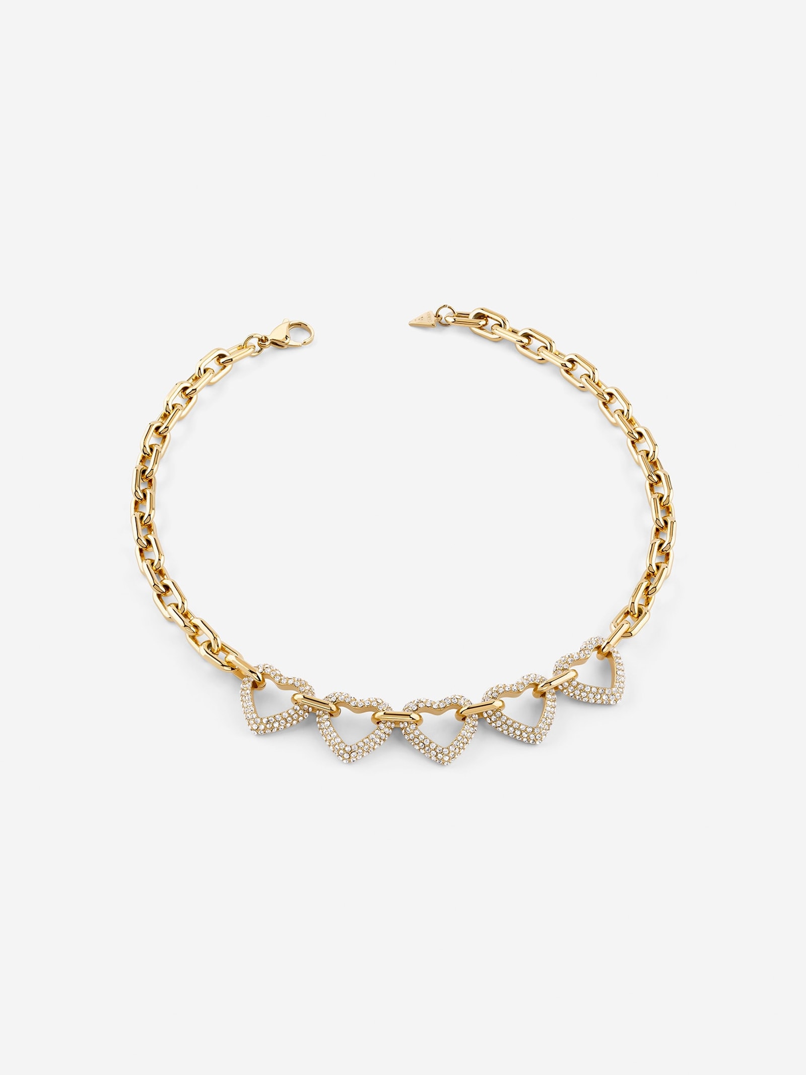 Guess Beloved Ketting in goud