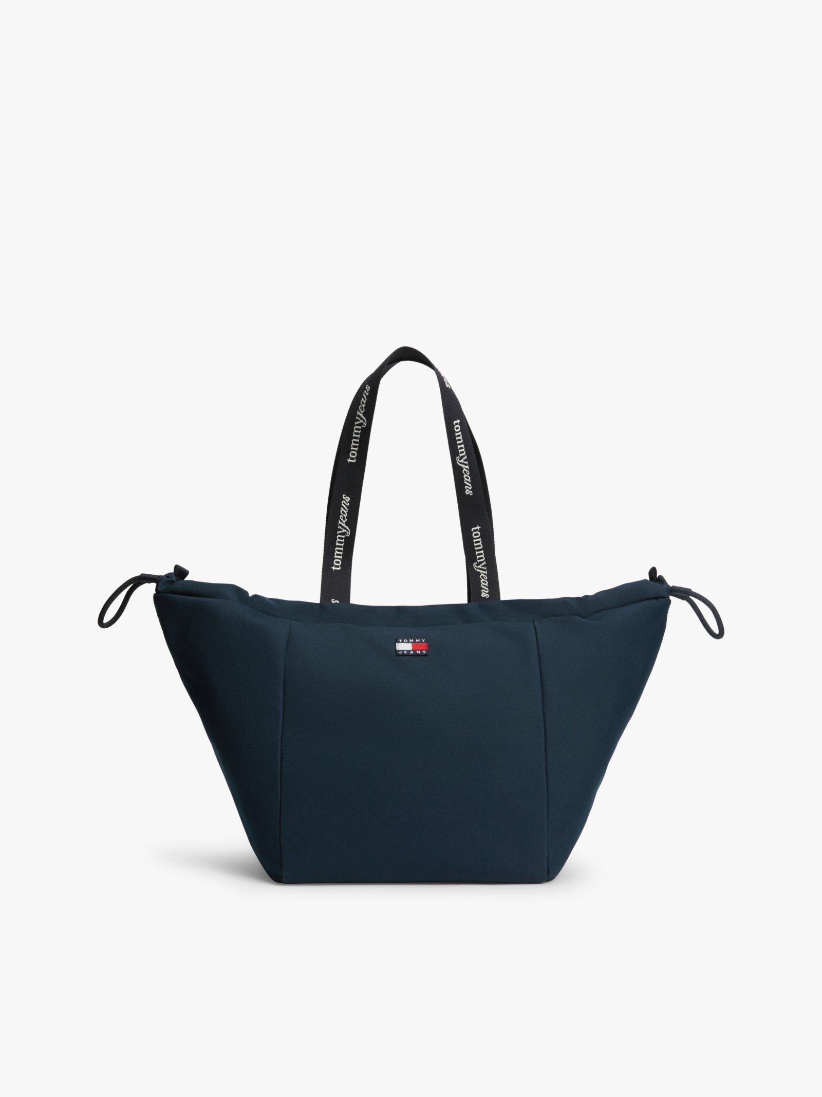 Tommy Jeans Essential Shopper met Repeat Logo for women in marine