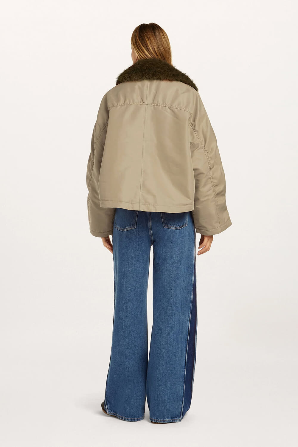 Beaumont Jas Dina Taupe dames