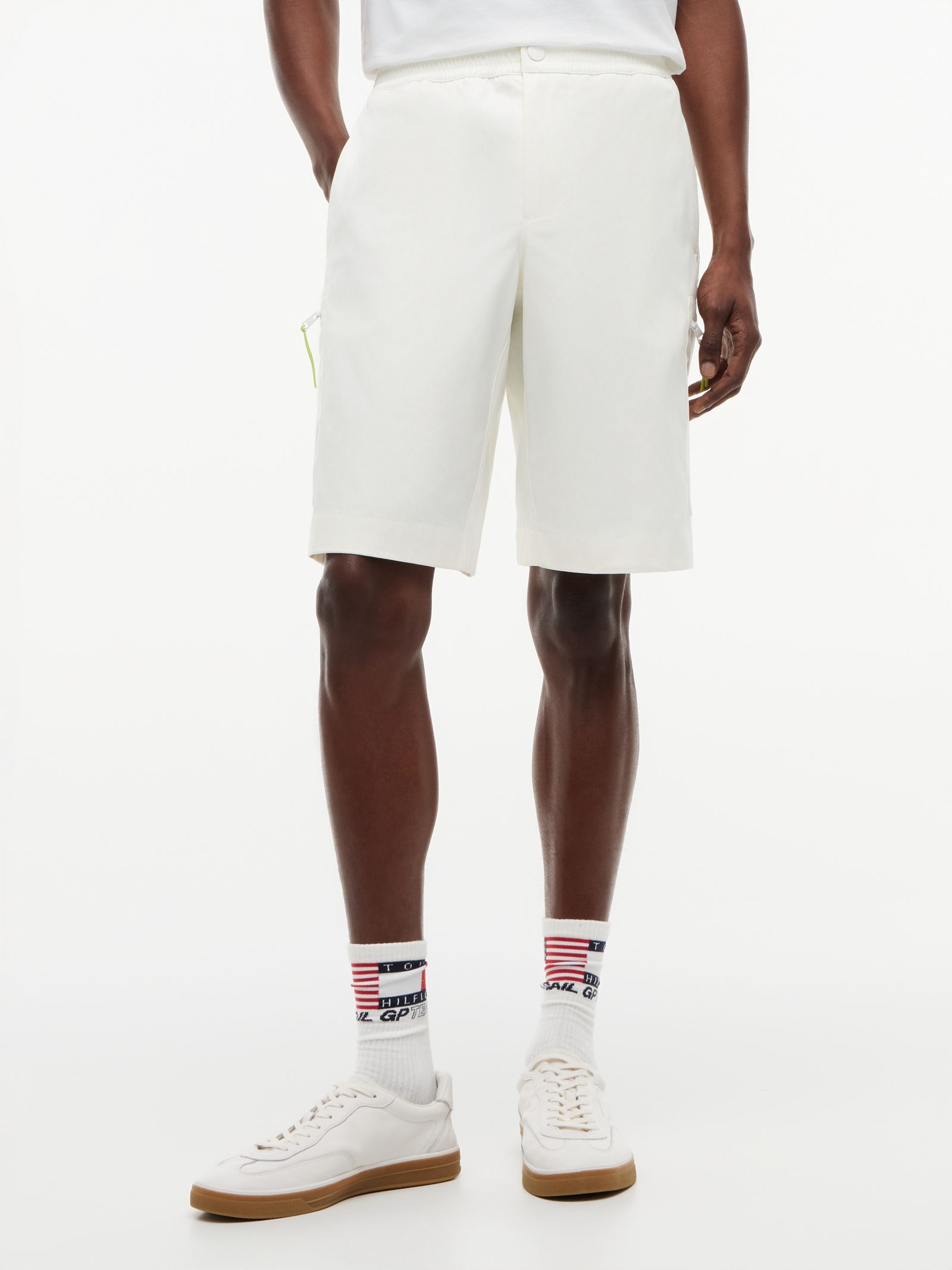 Tommy Hilfiger Tommy X Us Sail Cargoshort met GP Teamlogo