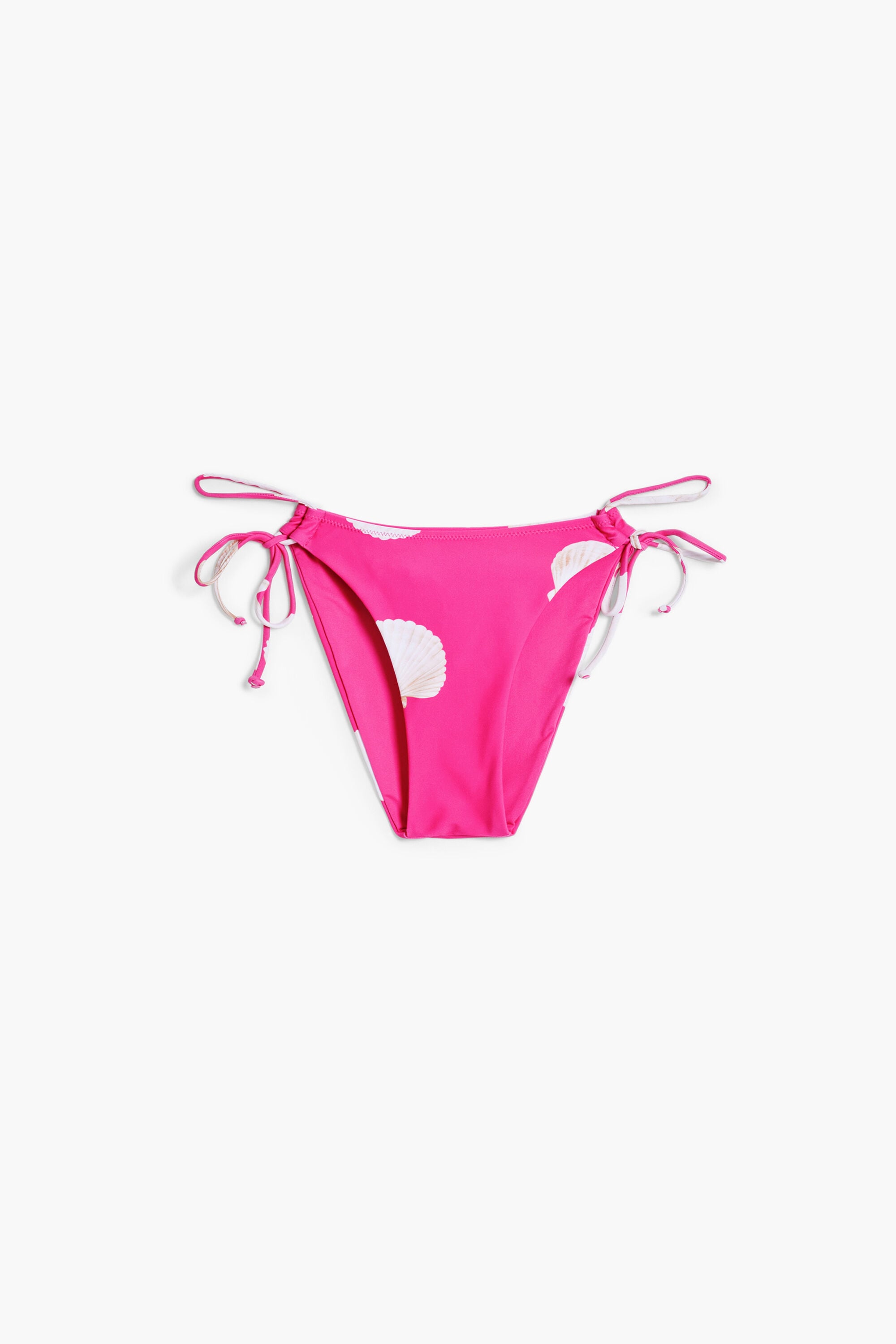 Desigual Fuchsia schelpen bikinibroekje