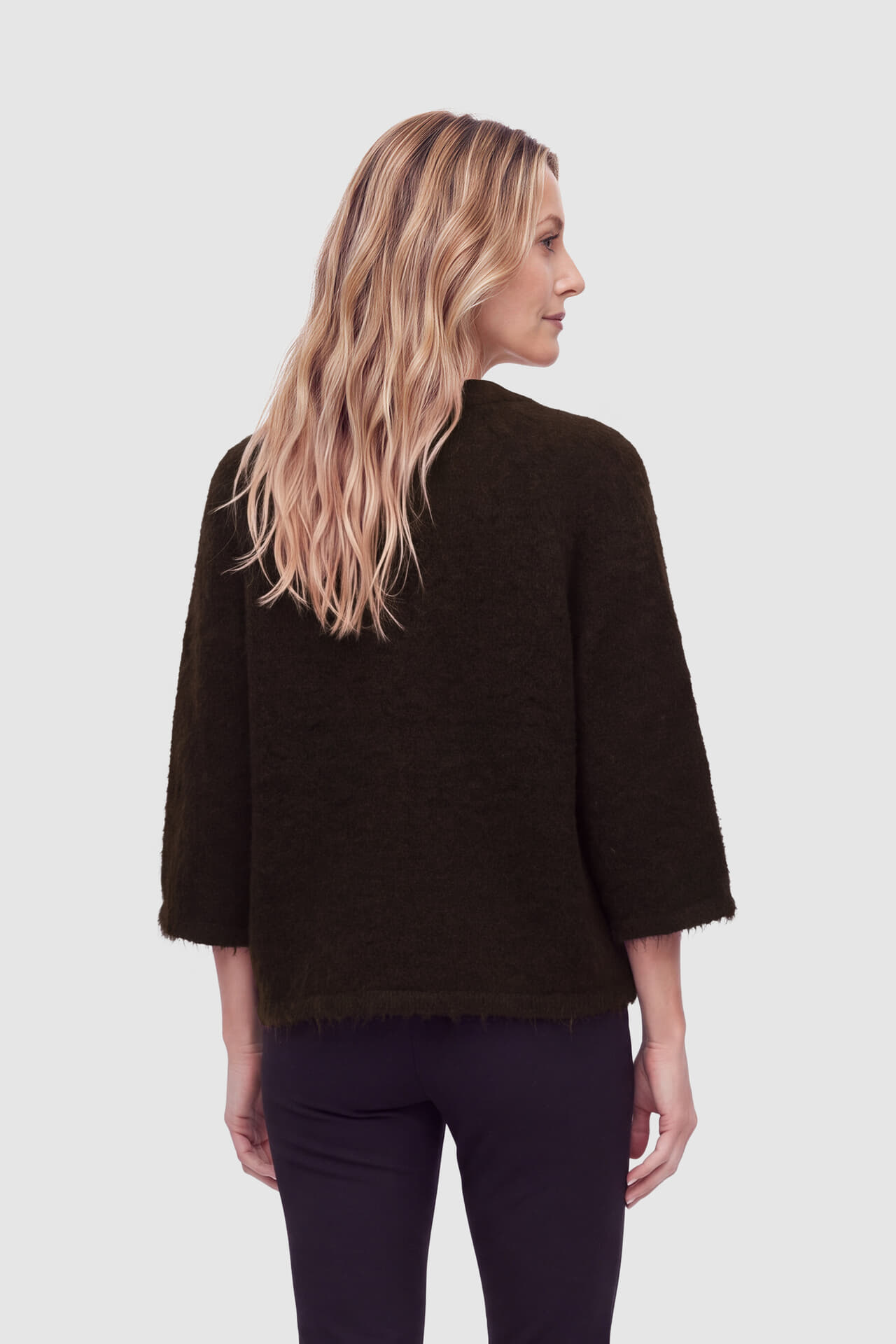 Freequent Trui Lulu Bruin dames
