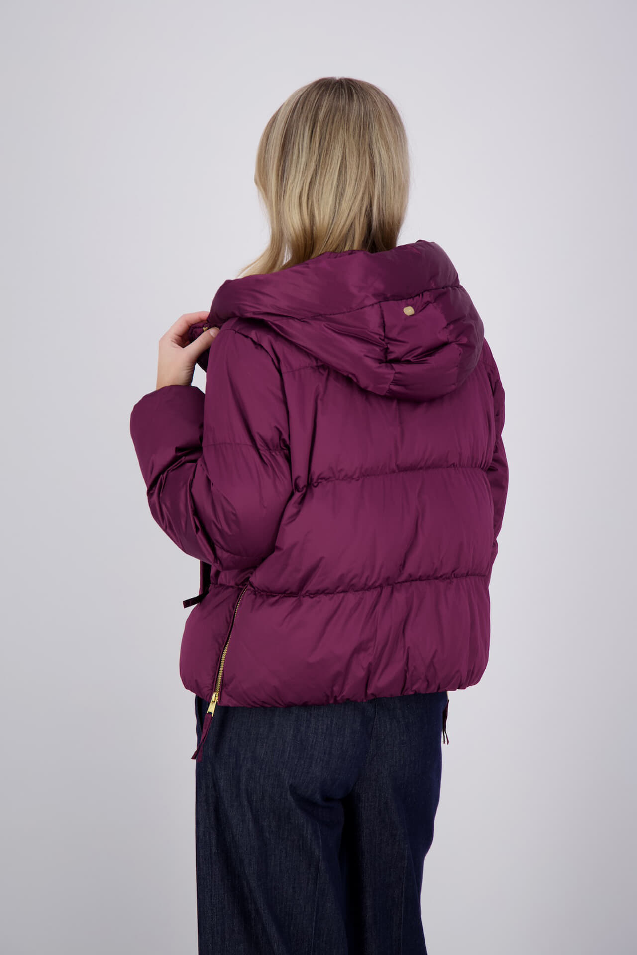 Beaumont Jas Marian Gewatteerde Bordeaux Rood dames