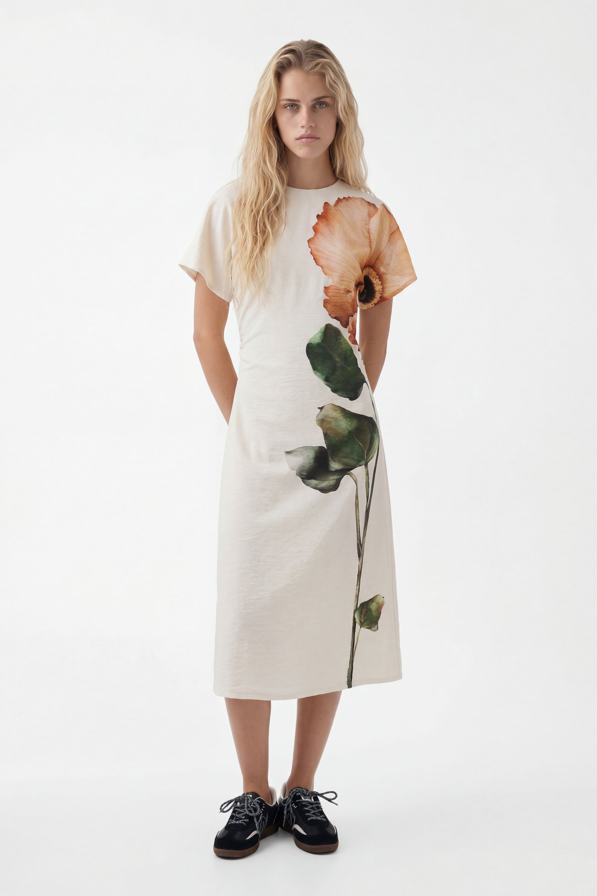 Desigual Bloemenjurk for women