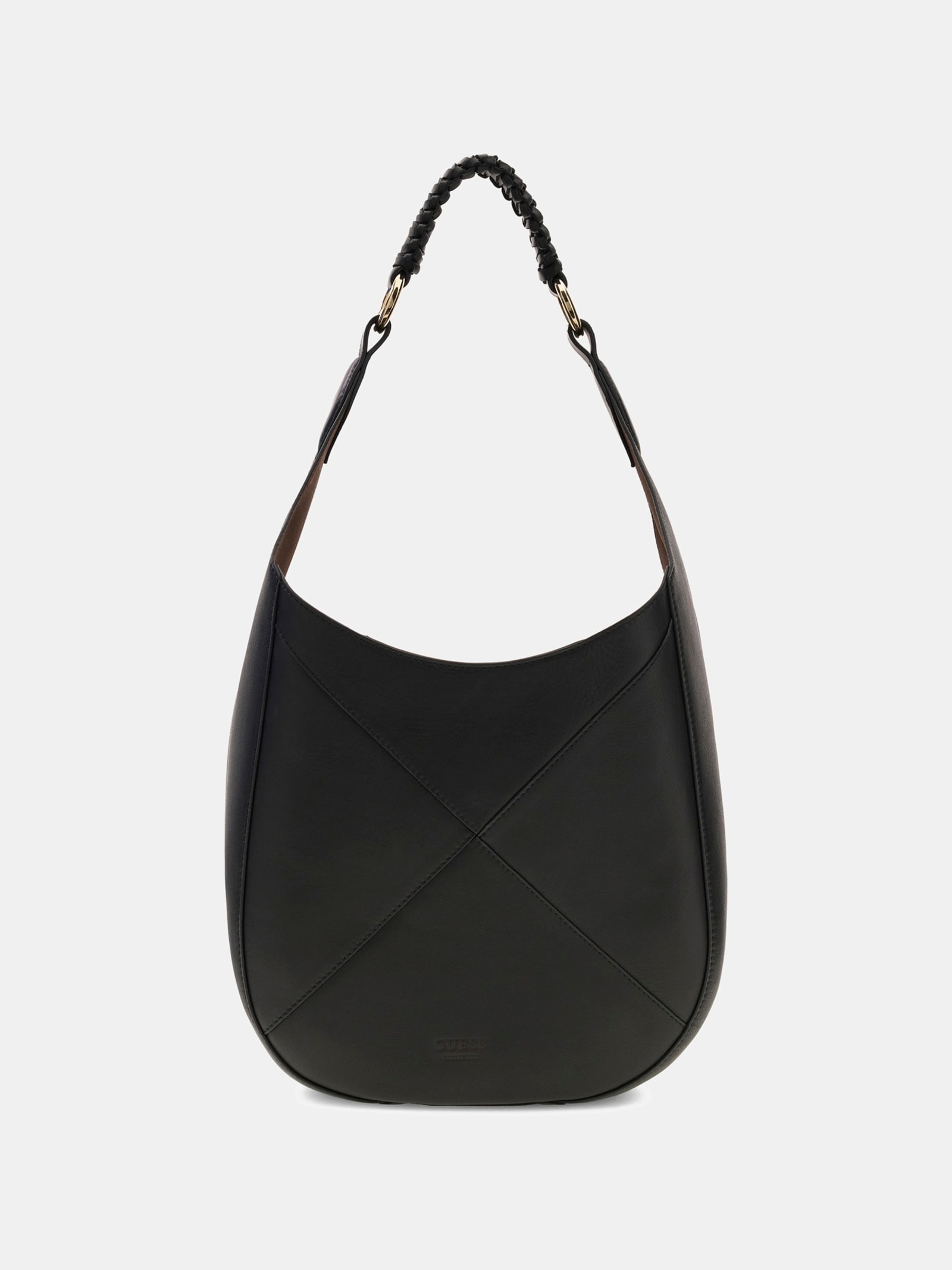Guess Pauline Echt Leren Hobo Tas