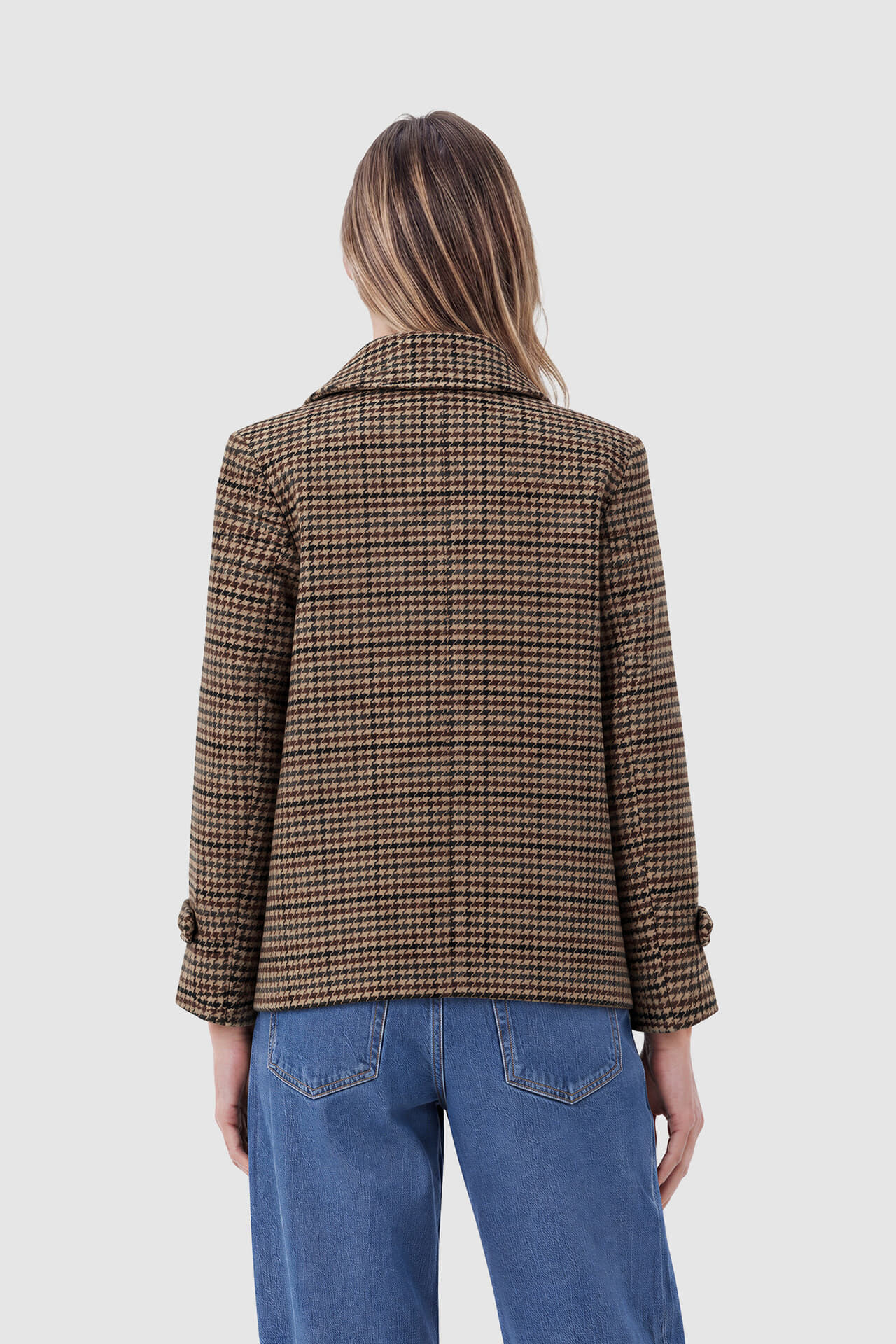 Freequent Jas Salia Taupe dames