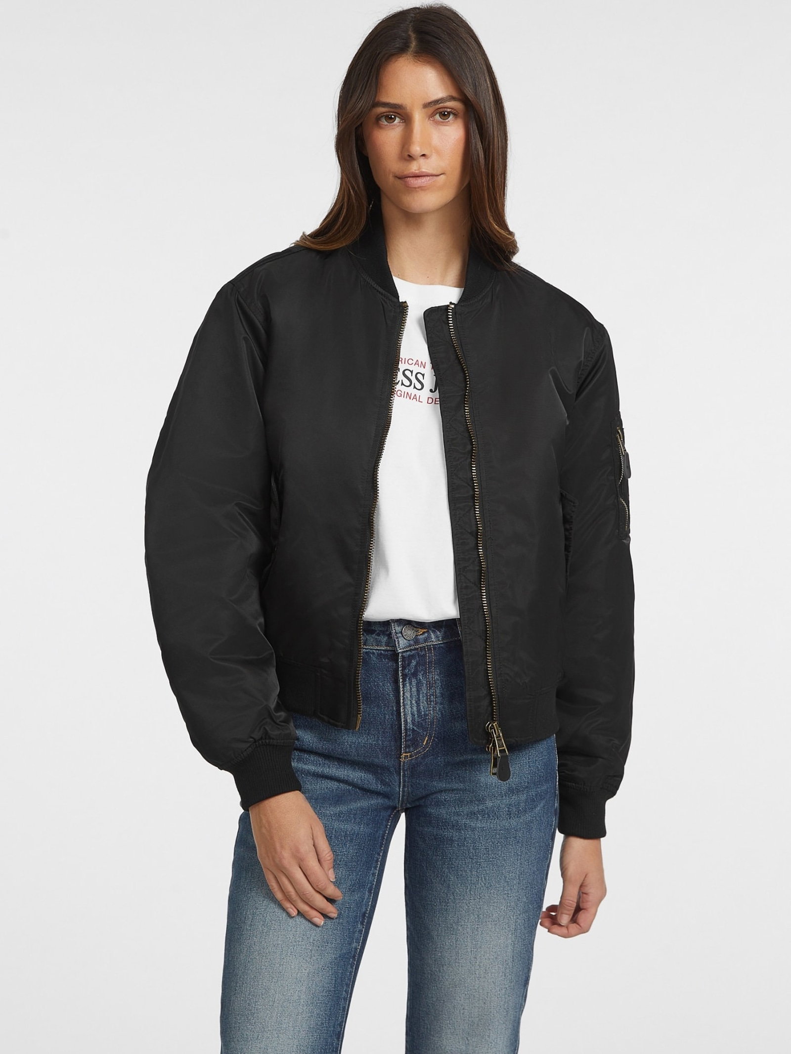 Guess Nylon Bomberjack for women
