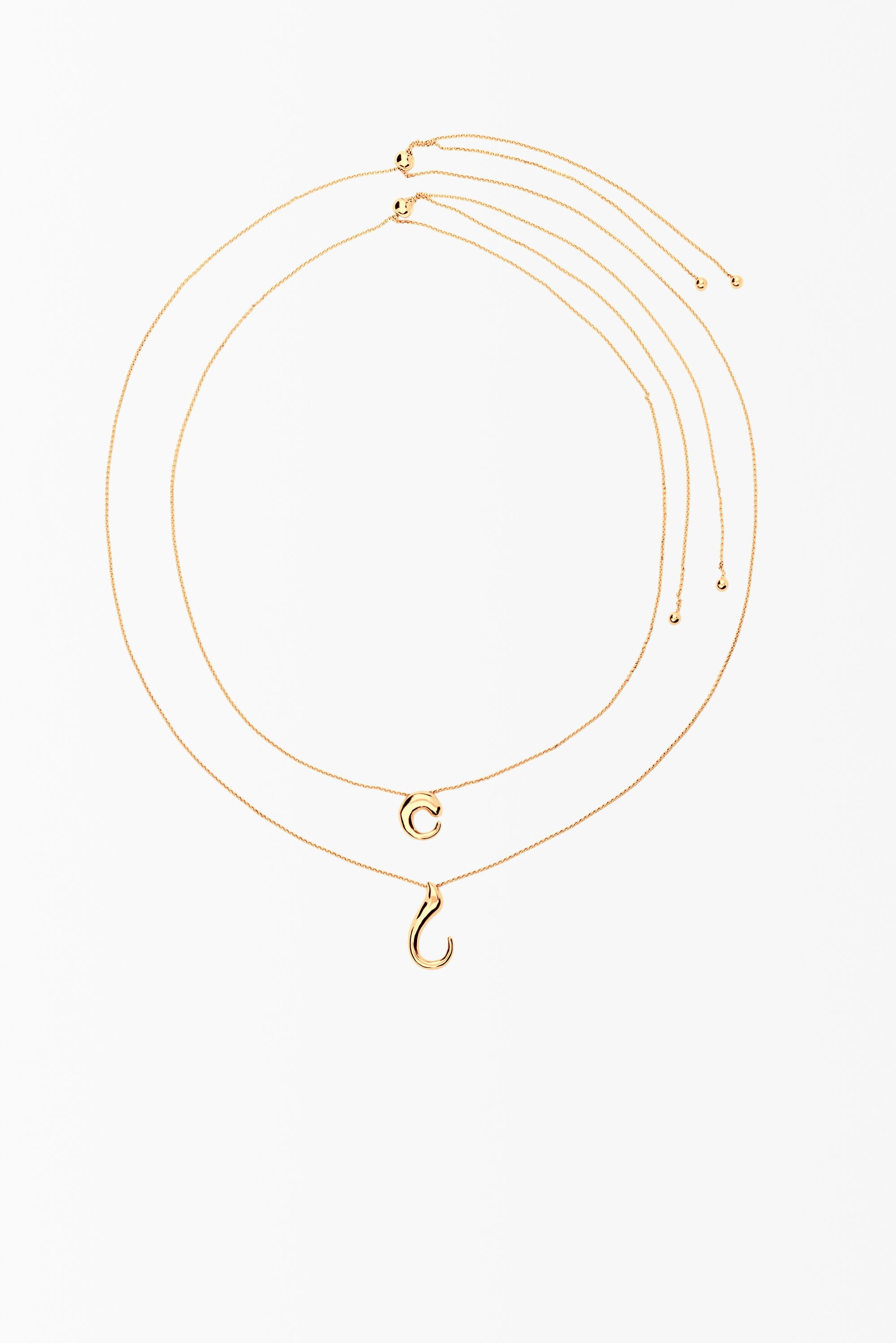 Desigual Hanger ketting zalio in goud