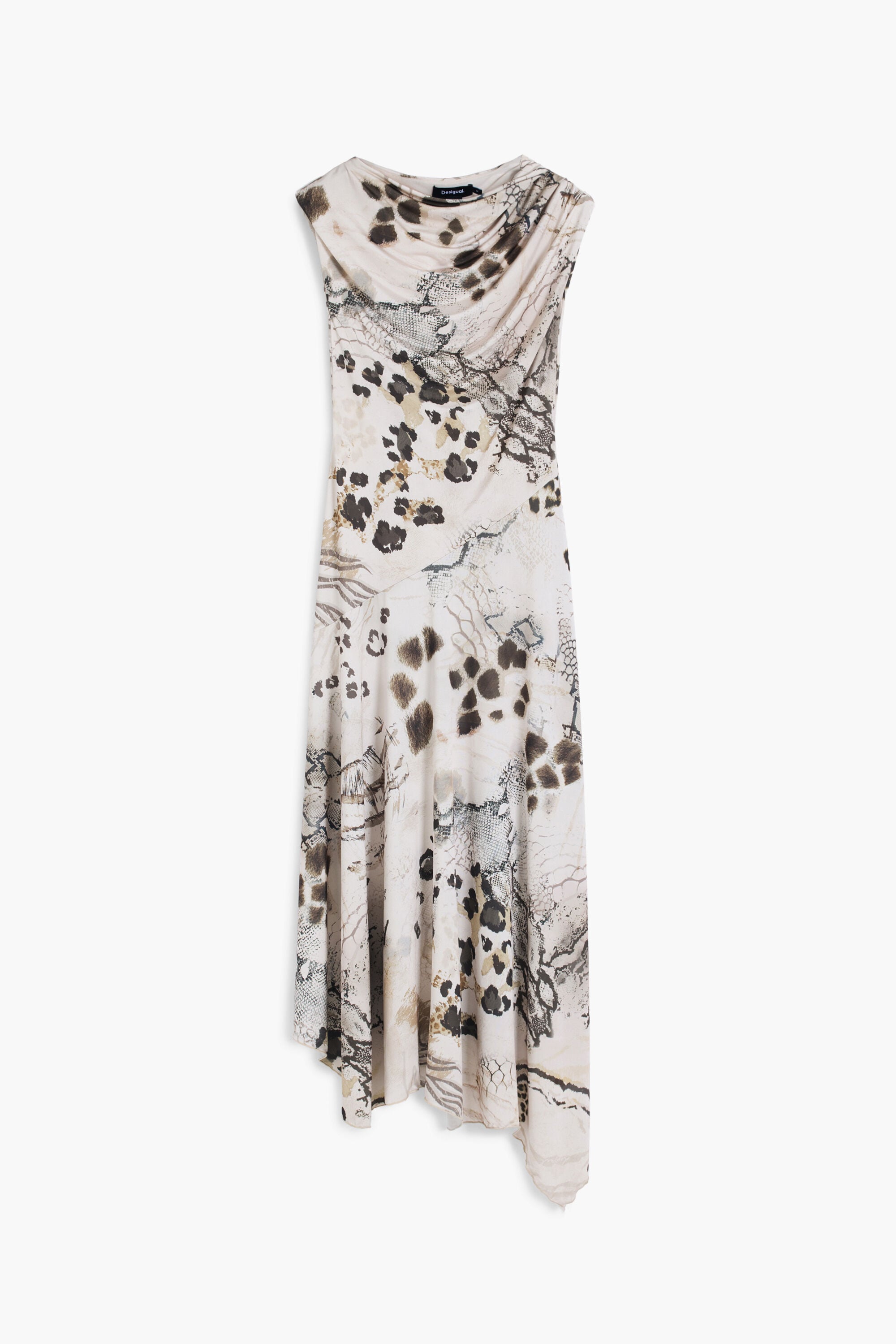 Desigual Jurk met dierenprint