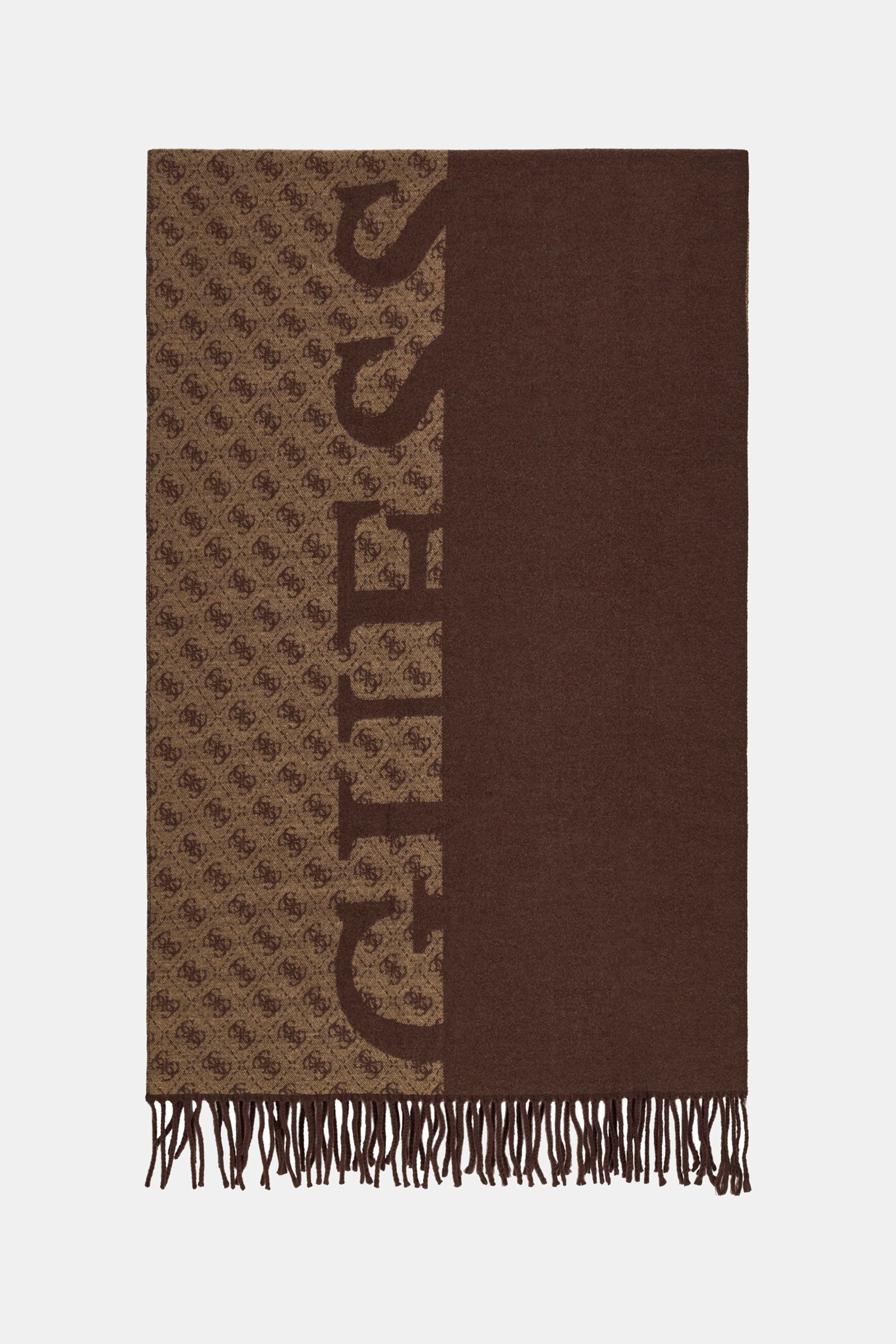 Guess Milano Jacquard Sjaal unisex