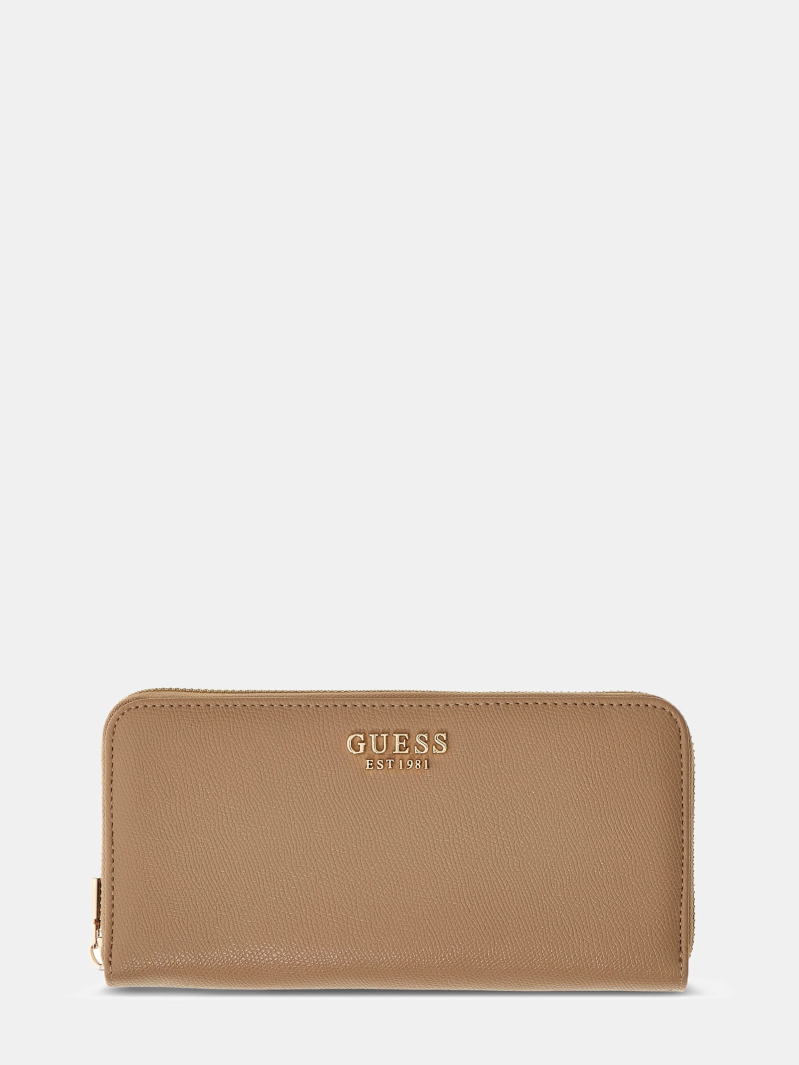 Guess Amorette Portemonnee in beige