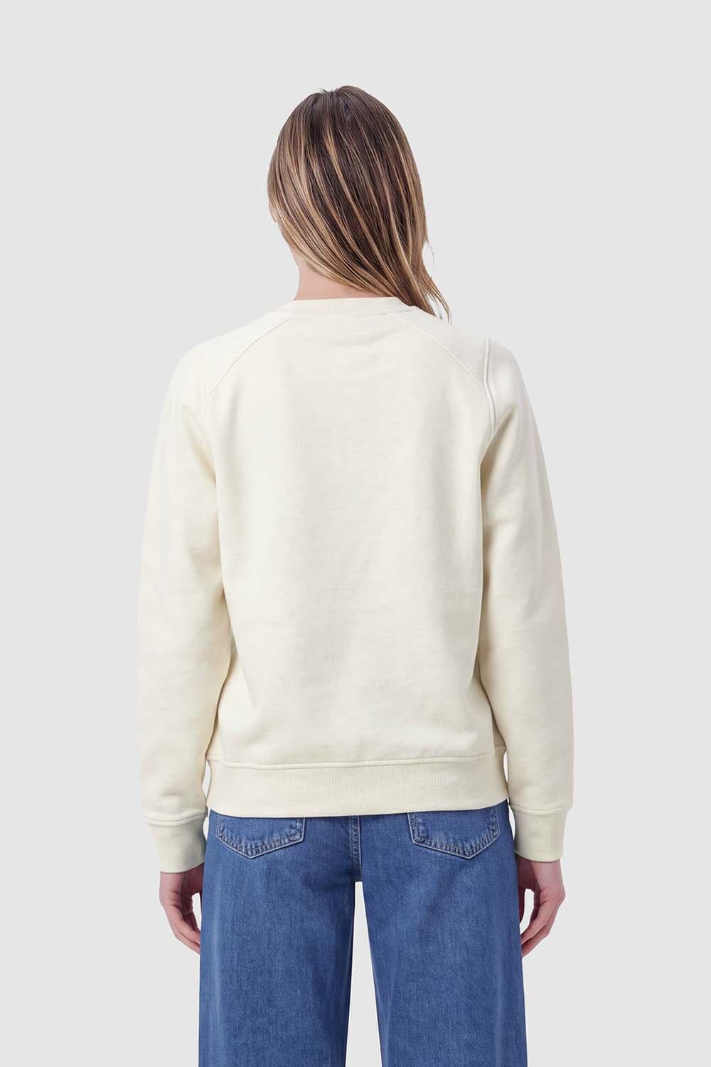 HV Society Sweater Adriana Off White dames