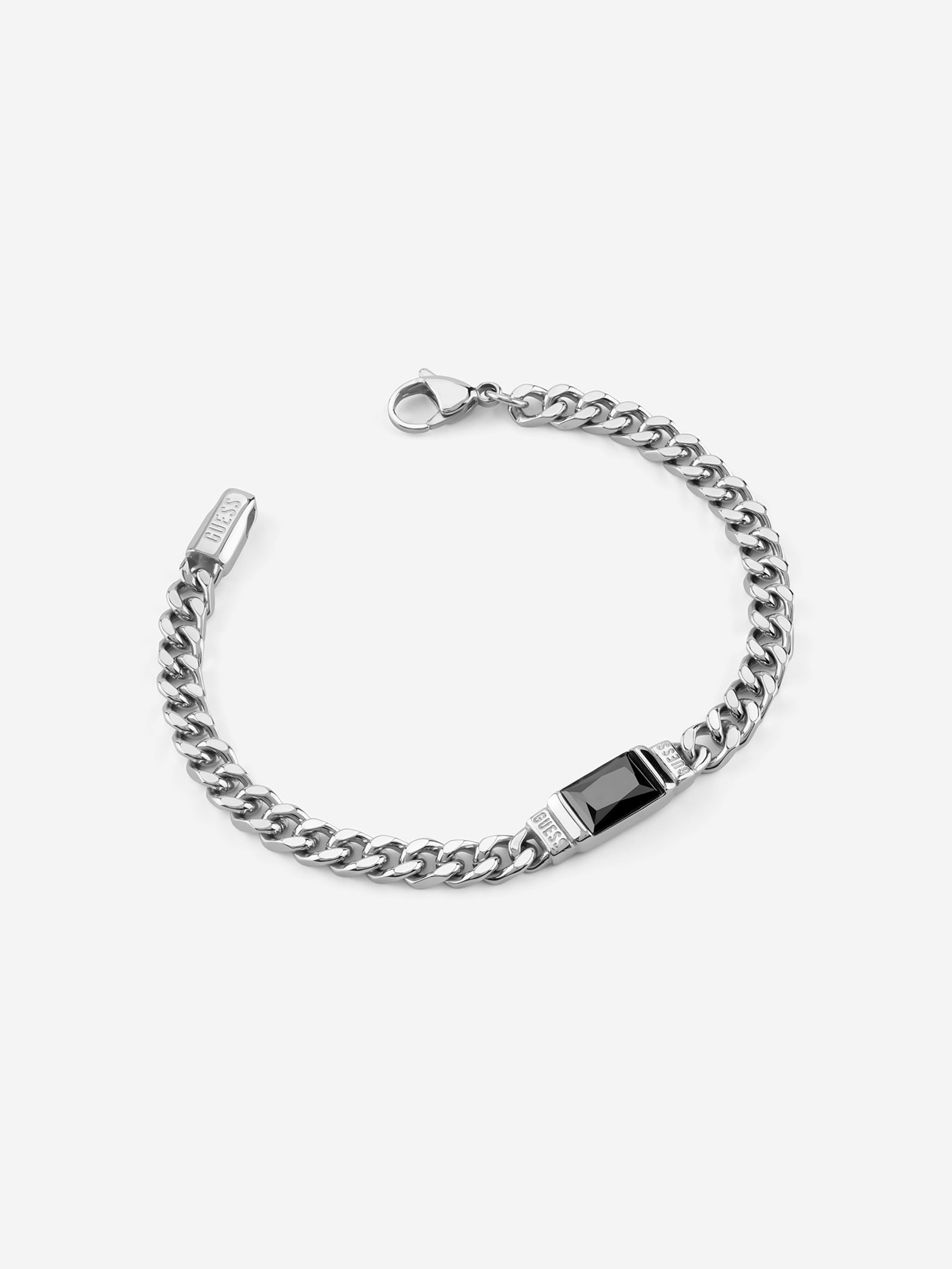 Guess Barrio-Armband in zilver