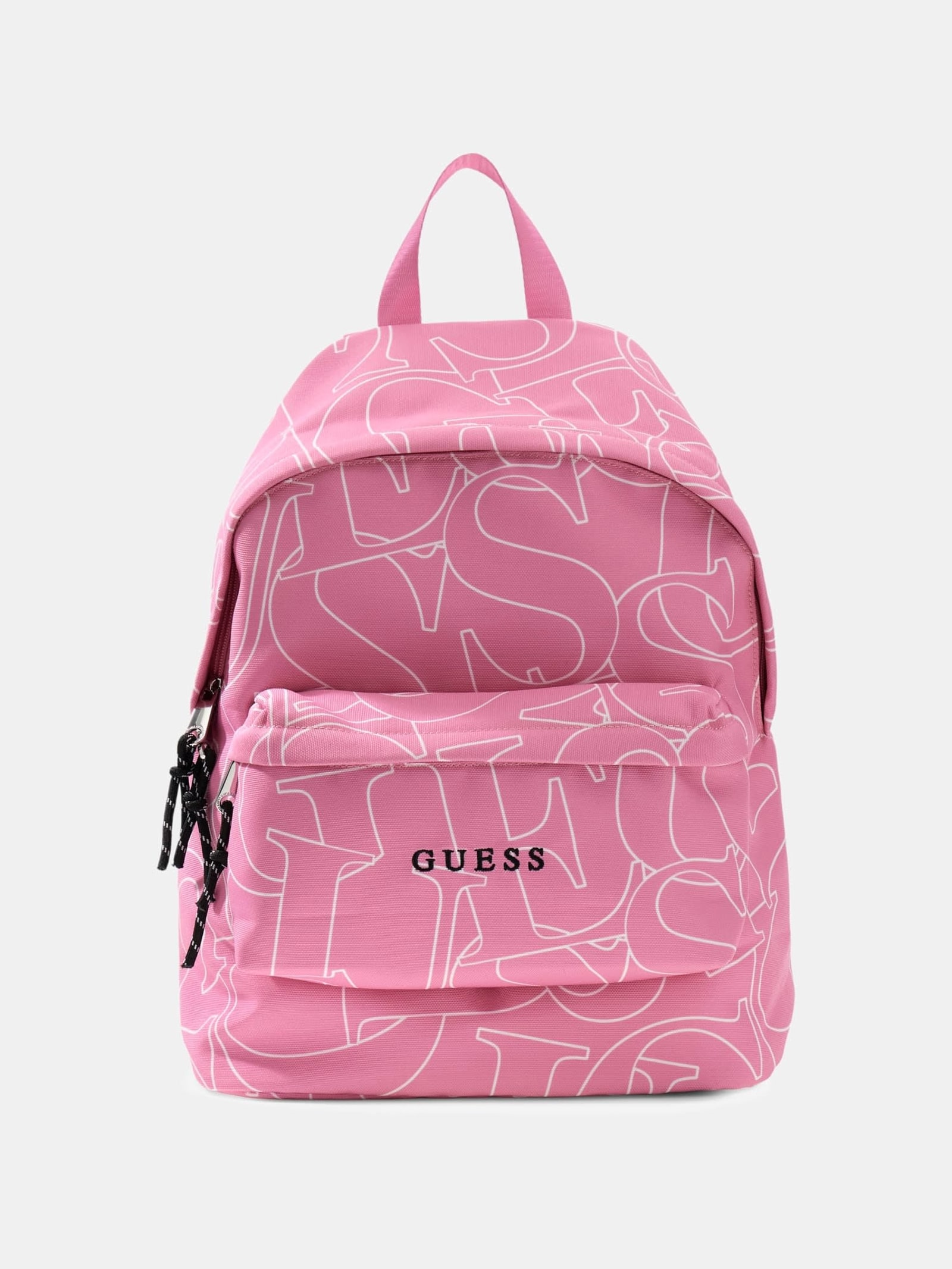 Guess Overal Bedrukt Rugzak in roze