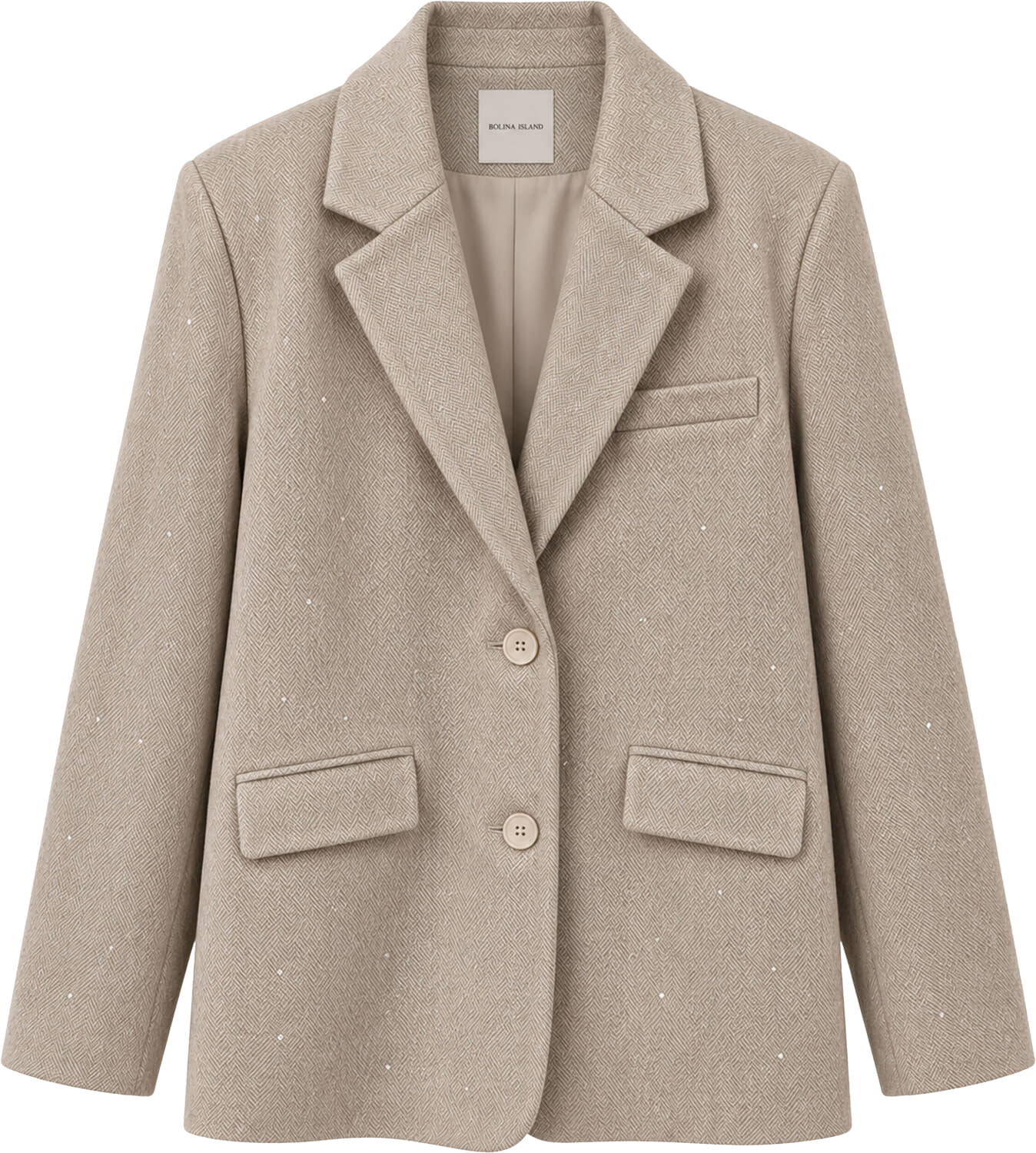 Bolina Island Blazer Esme Beige dames