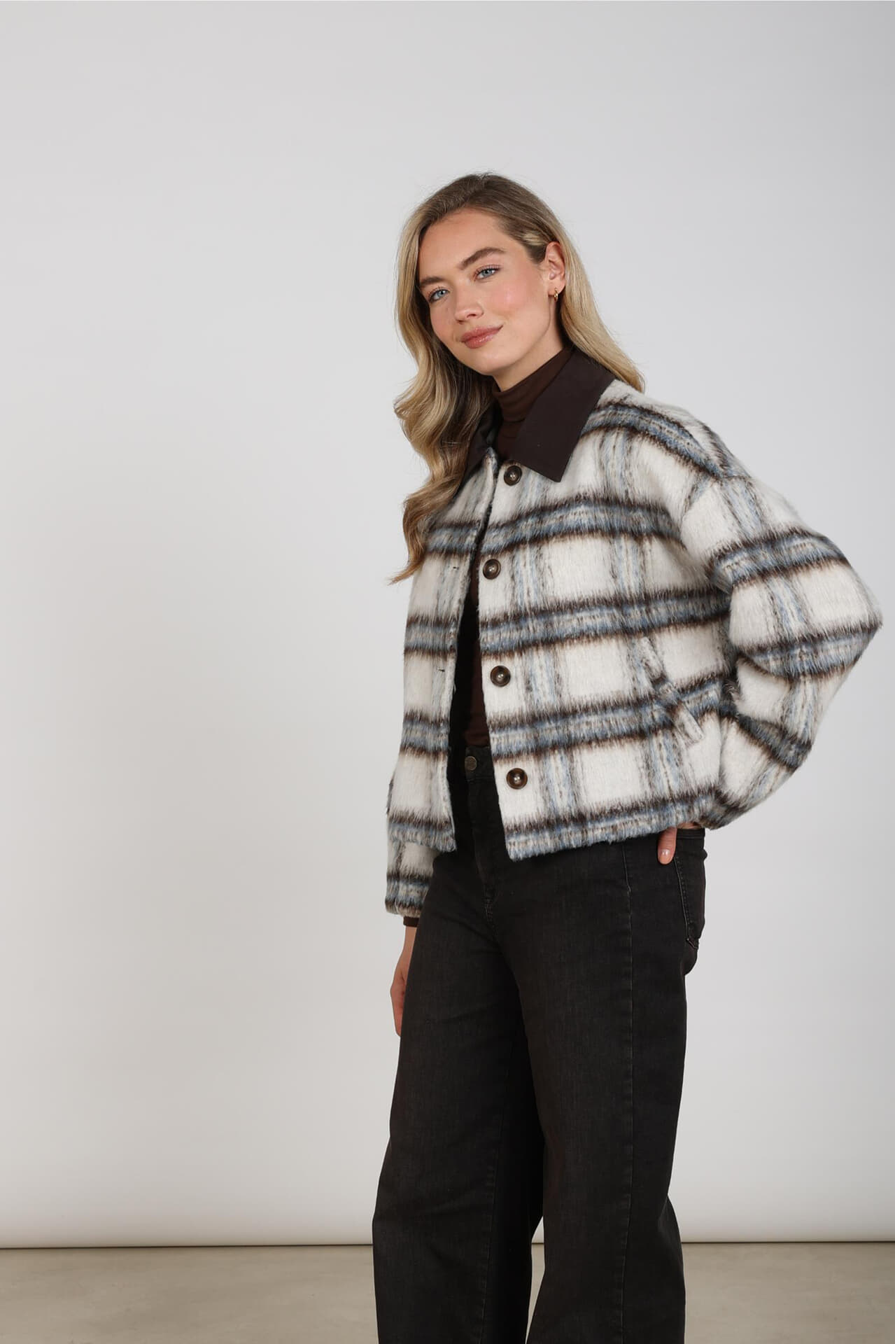 Nukus Jas Debora Off White dames
