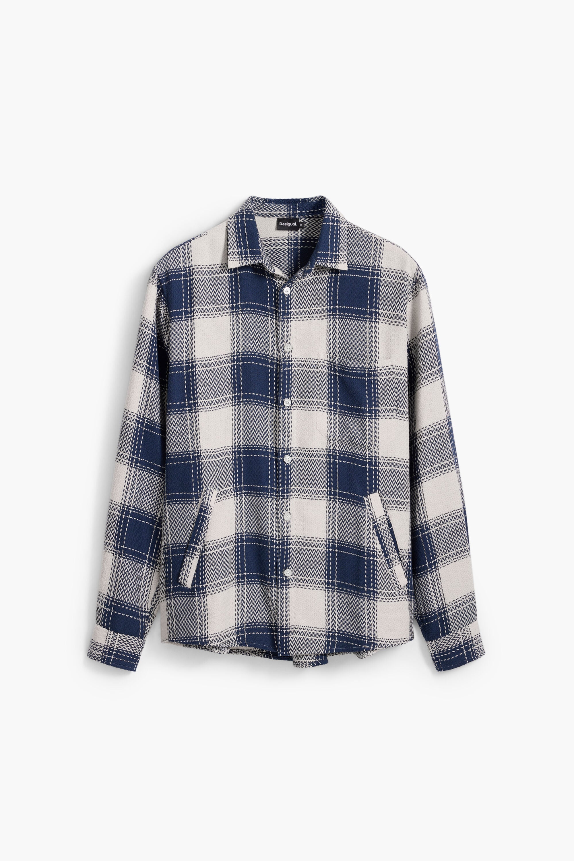 Desigual Geruit overhemd for men