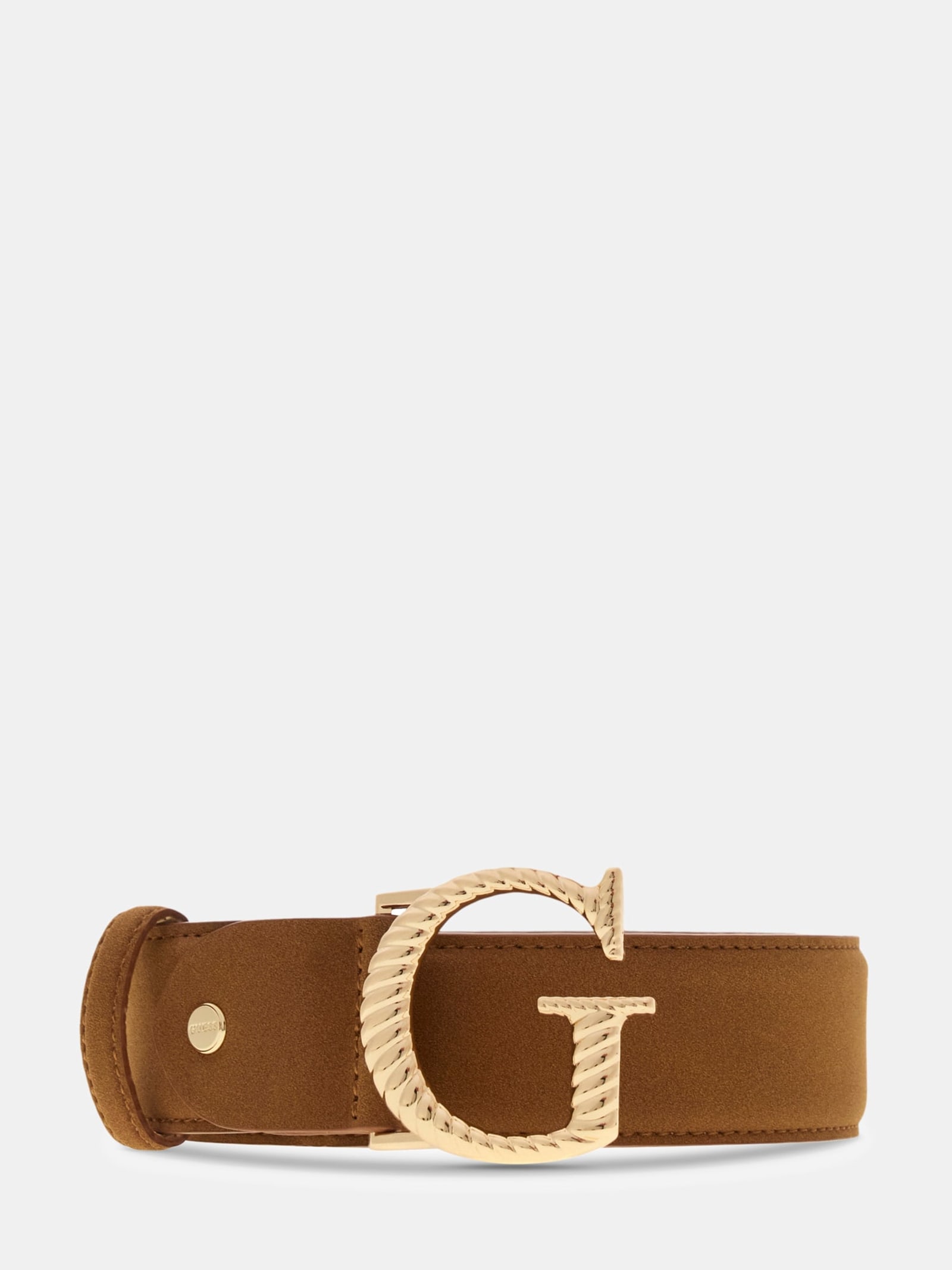 Guess Logo Riem in bruin