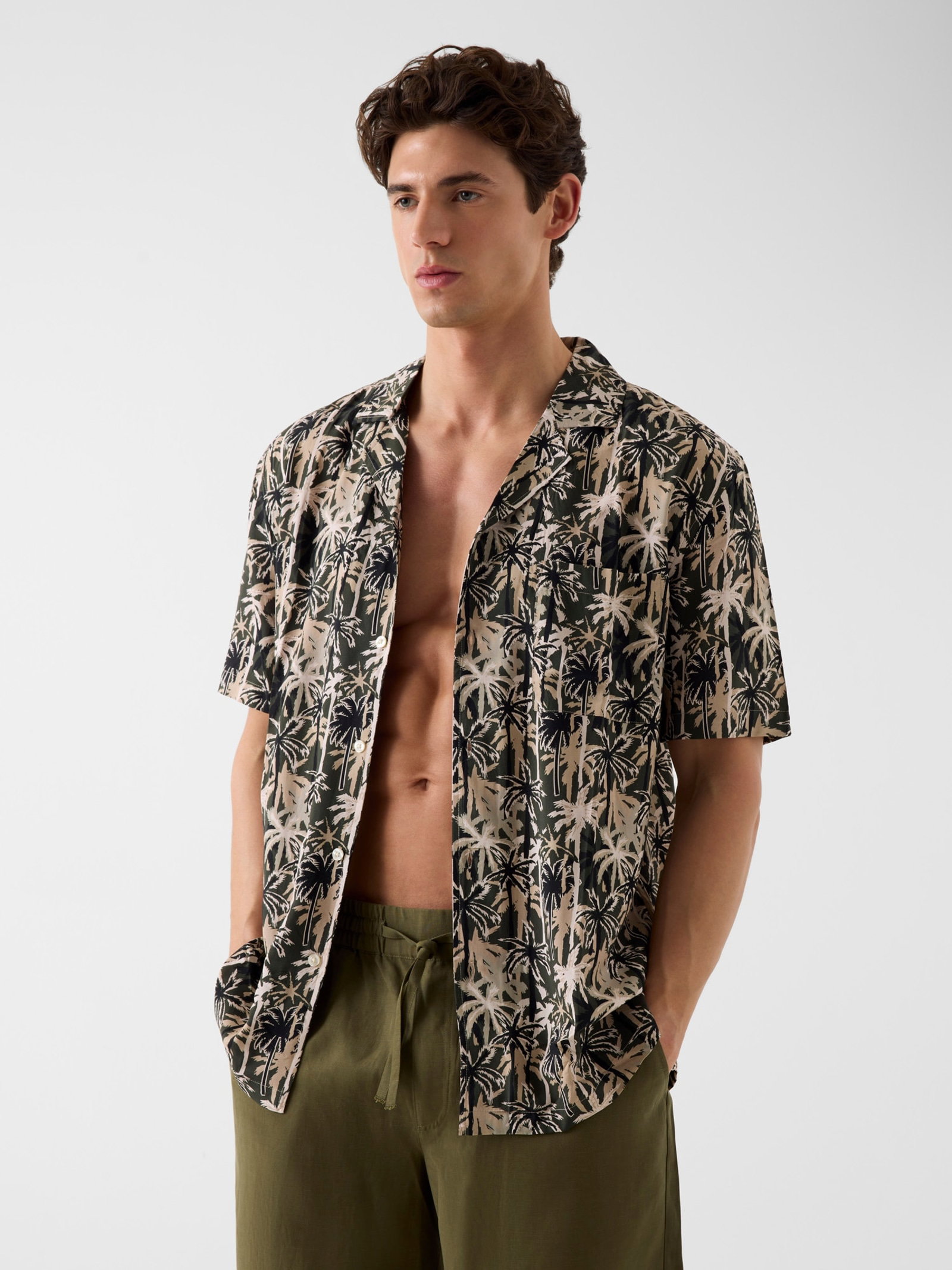 Guess Geprinte Viscose Shirt