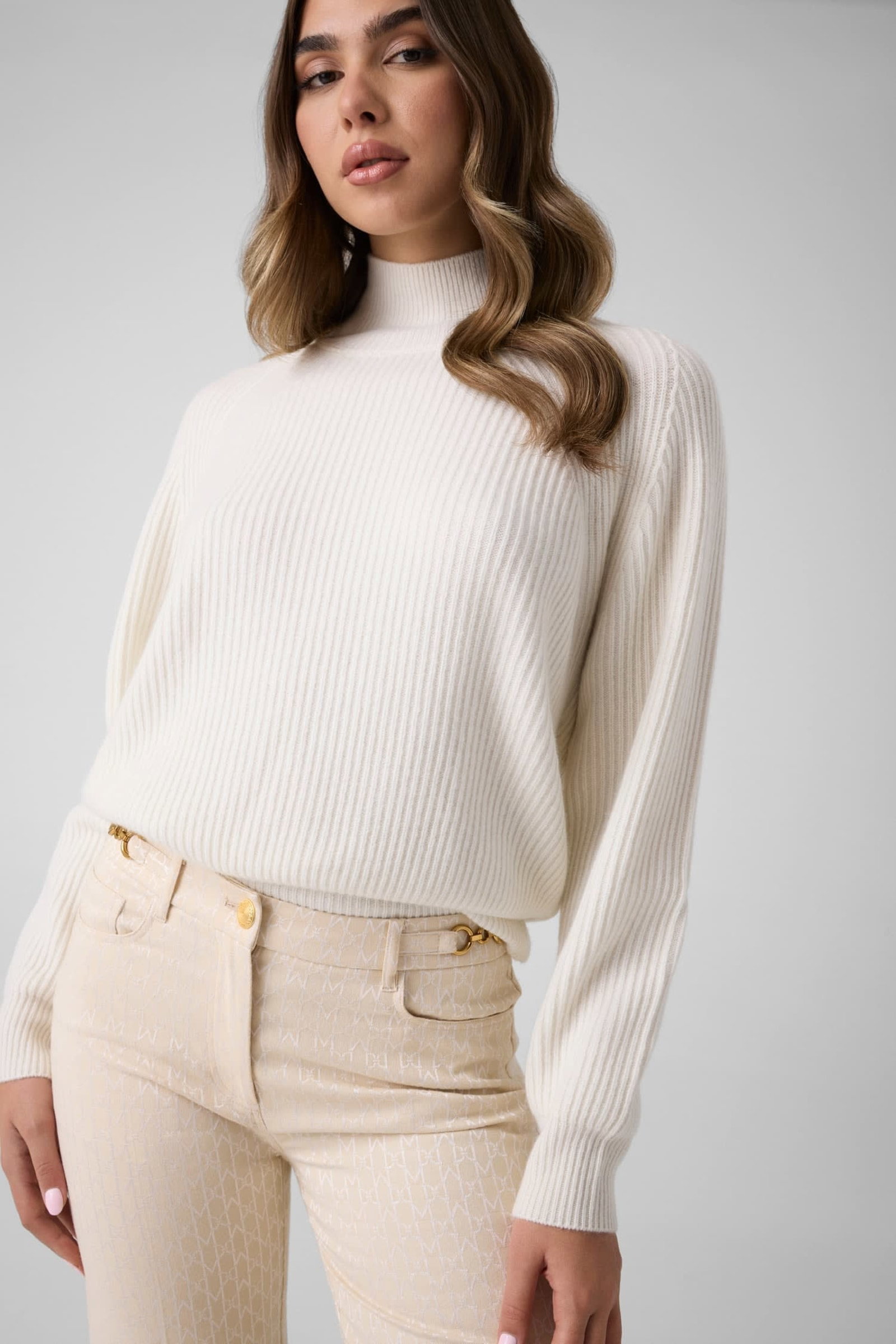 Guess Marciano Sweater Kasjmier in beige