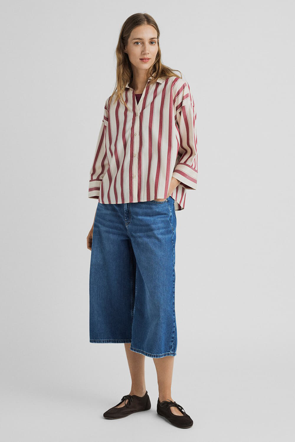 MSCH Copenhagen Blouse Susana Selmina 3/4 Rood dames