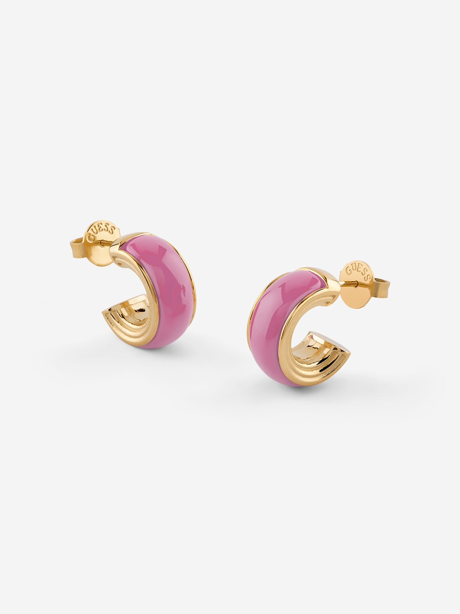 Guess Viva Soleil Oorbellen in roze