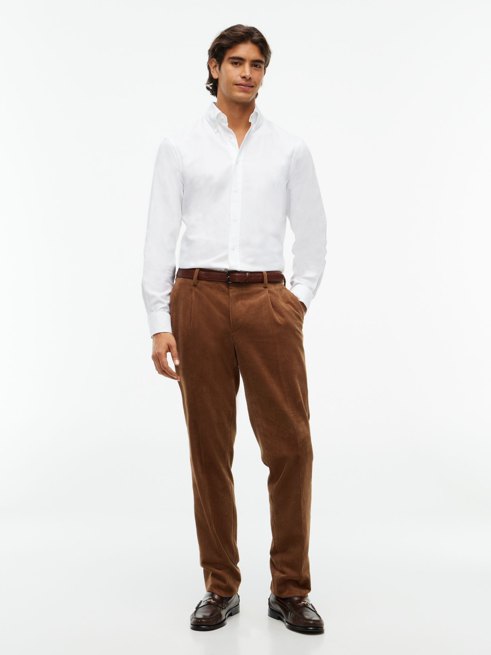 Tommy Hilfiger Corduroy regular fit broek