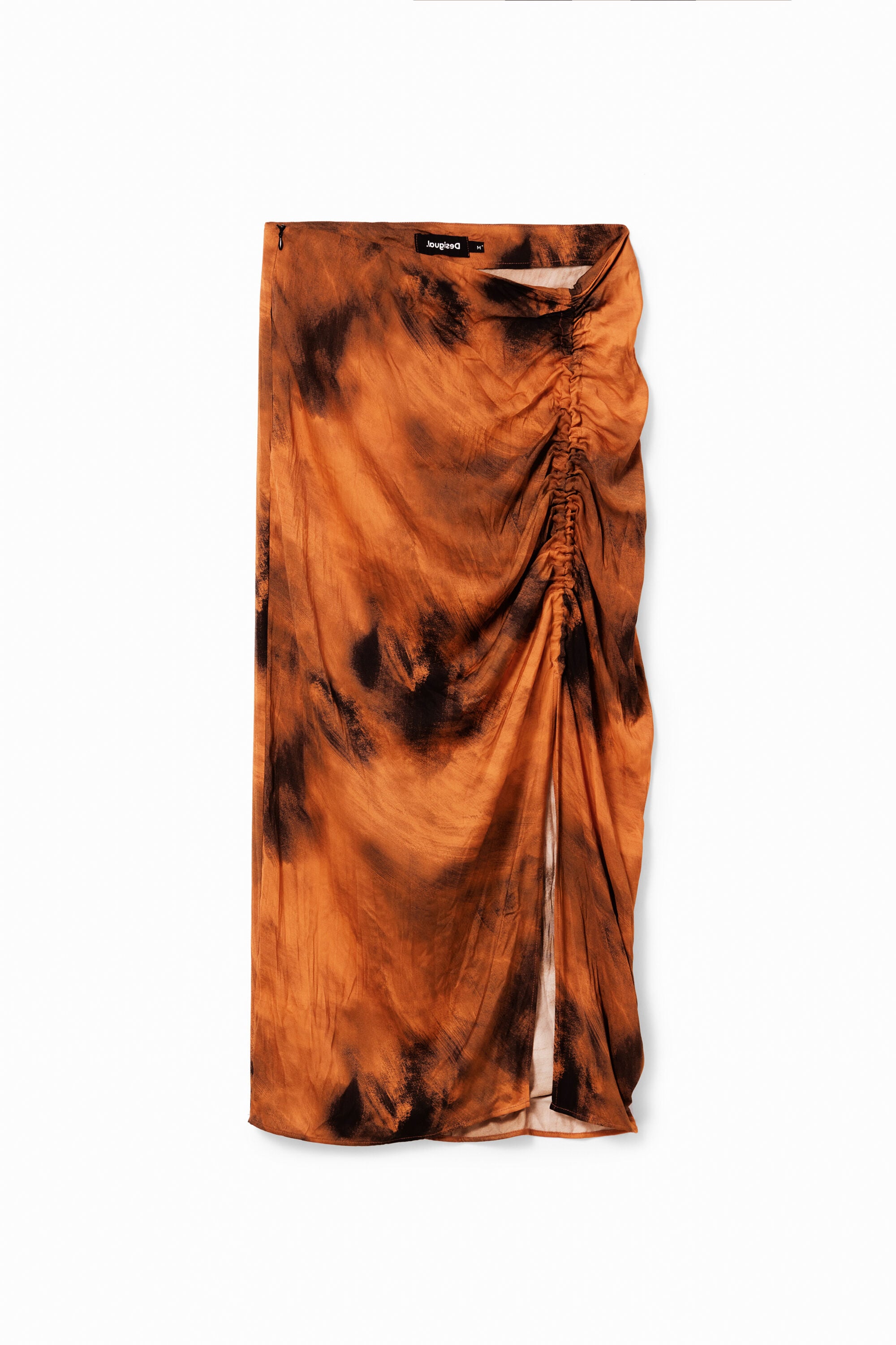 Desigual Midirok met verstelbare plooitjes